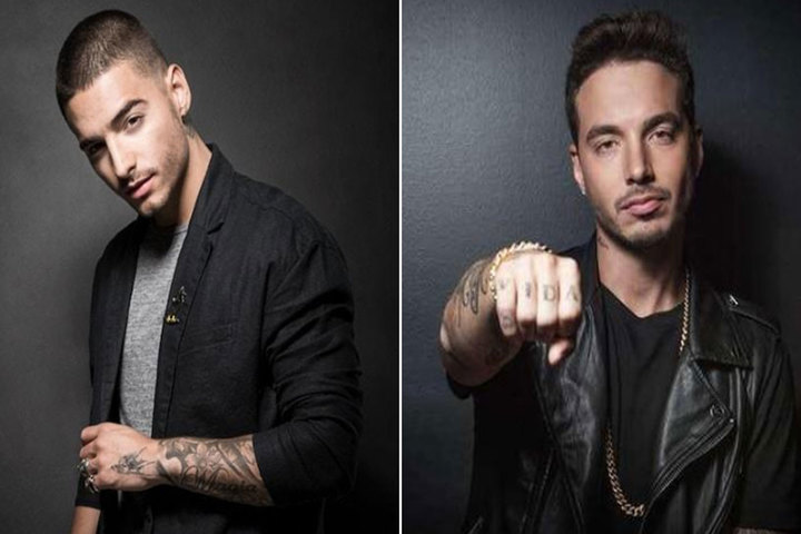 J Balvin y Maluma participarán de concierto por los trabajadores del campo en EE.UU.
