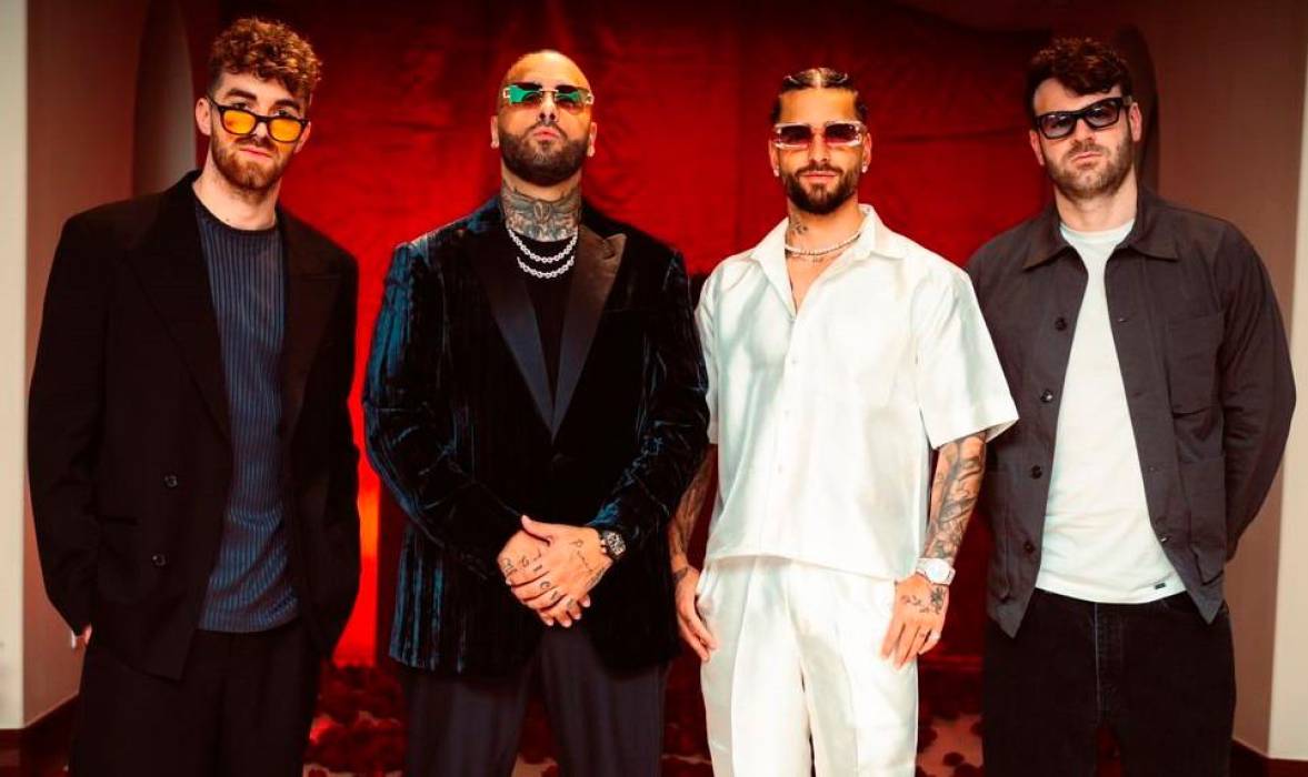 ¿En qué andan Nicky Jam y Maluma?