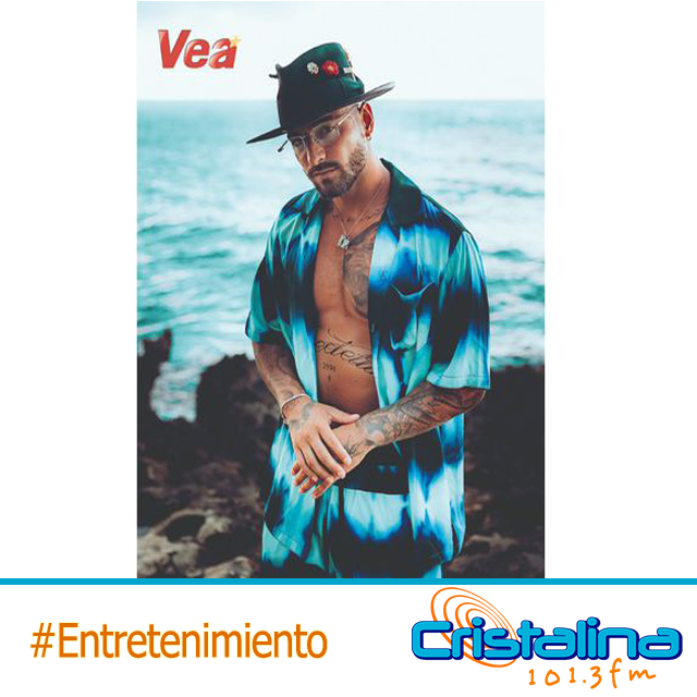 MALUMA, PORTADA DE LA REVISTA VEA