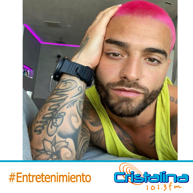 MALUMA SORPRENDIÓ CON 'LOOK' Y HASTA DAVID BECKHAM LO PIROPEÓ