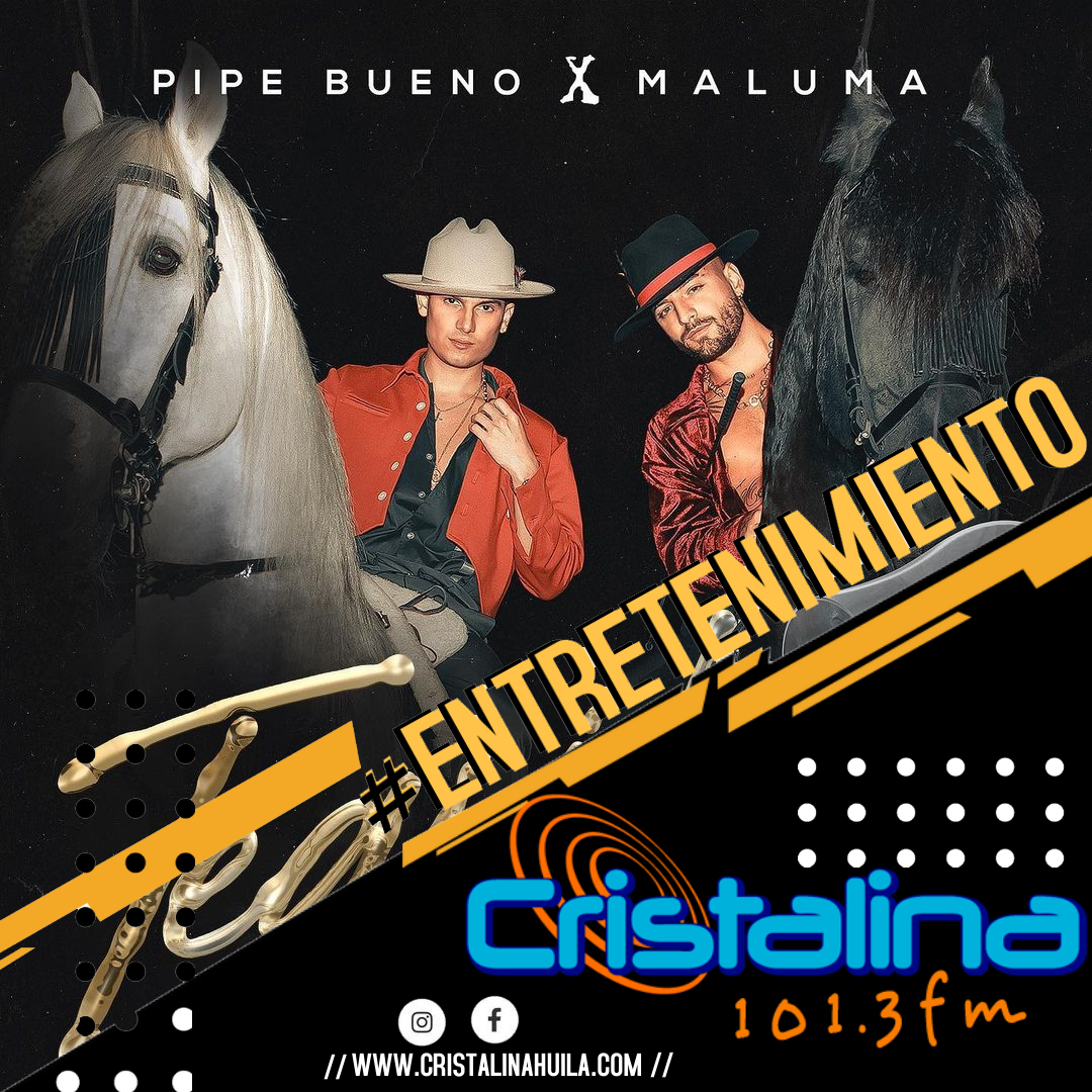 PIPE BUENO ANUNCIA LANZAMIENTO DE NUEVA CANCIÓN CON MALUMA