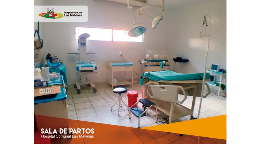 Cierran sala de partos en el hospital Comunal Malvinas.