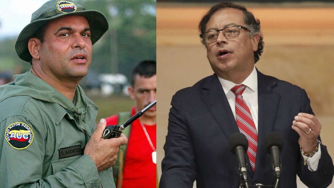 [AUDIO] Mancuso es gestor de paz del gobierno Petro