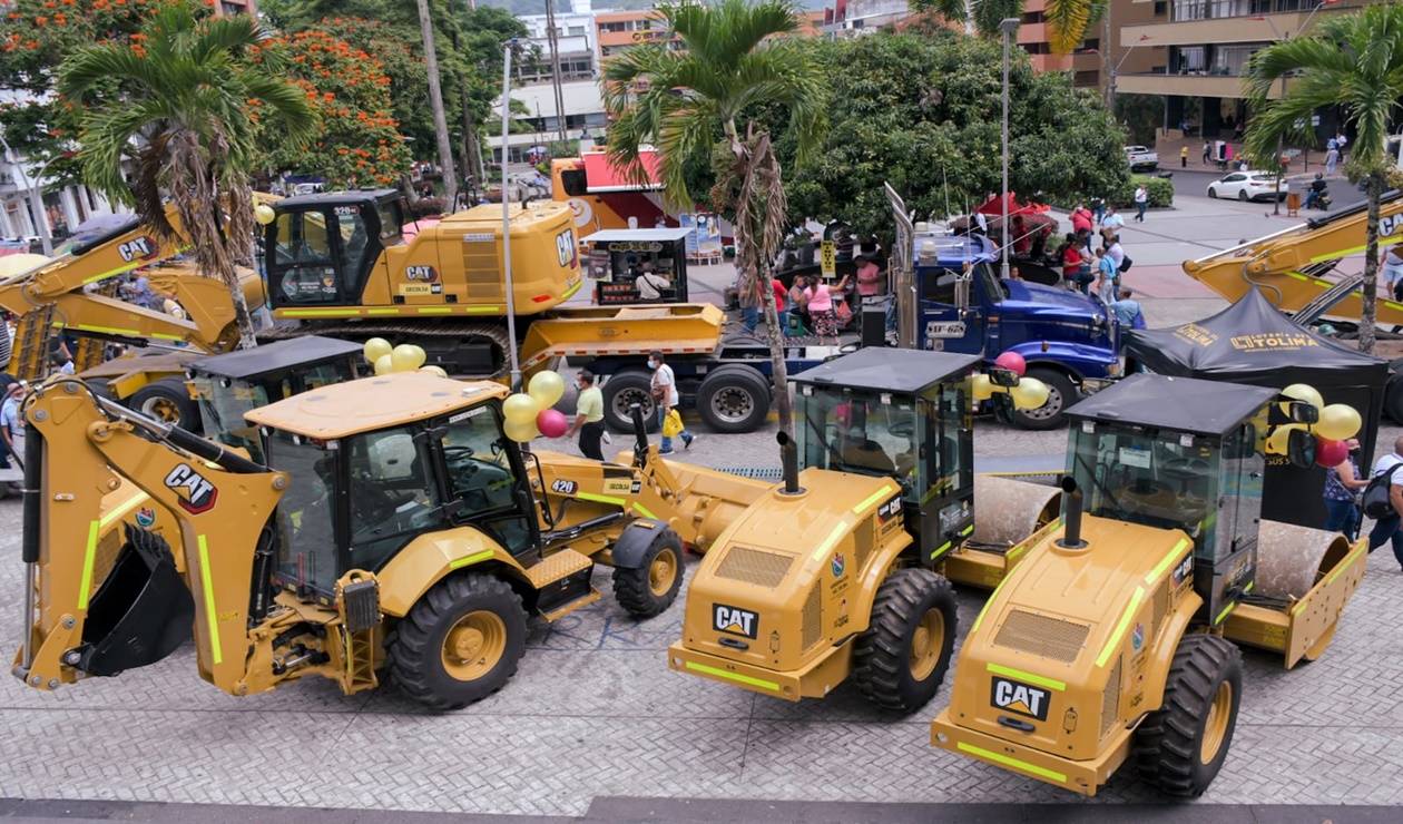 $20.000 millones de pesos están asegurados para la compra de maquinaria amarilla