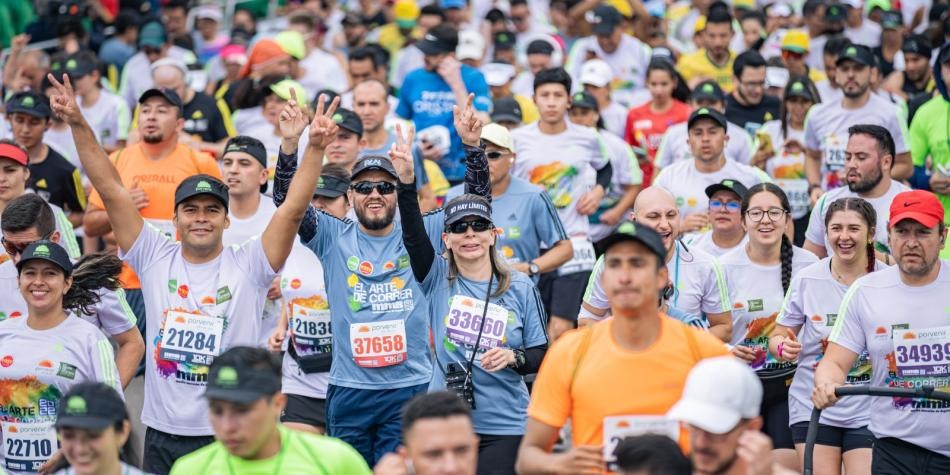 El 30 de julio arranca la Media Maratón de Bogotá.