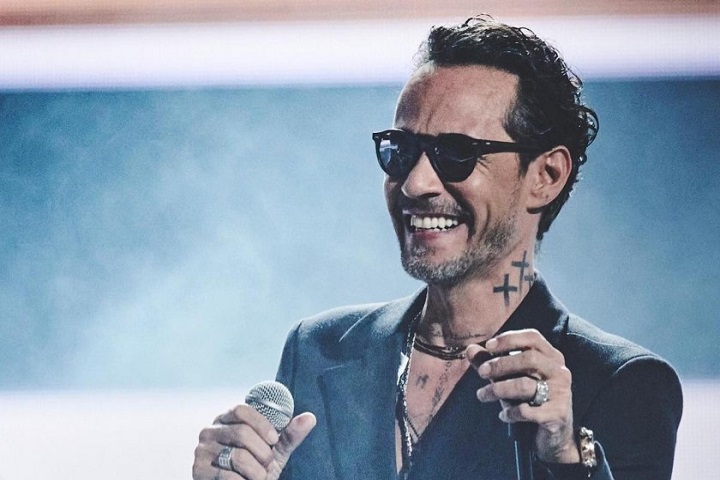 Marc Anthony no pudo dar concierto virtual por falla técnica