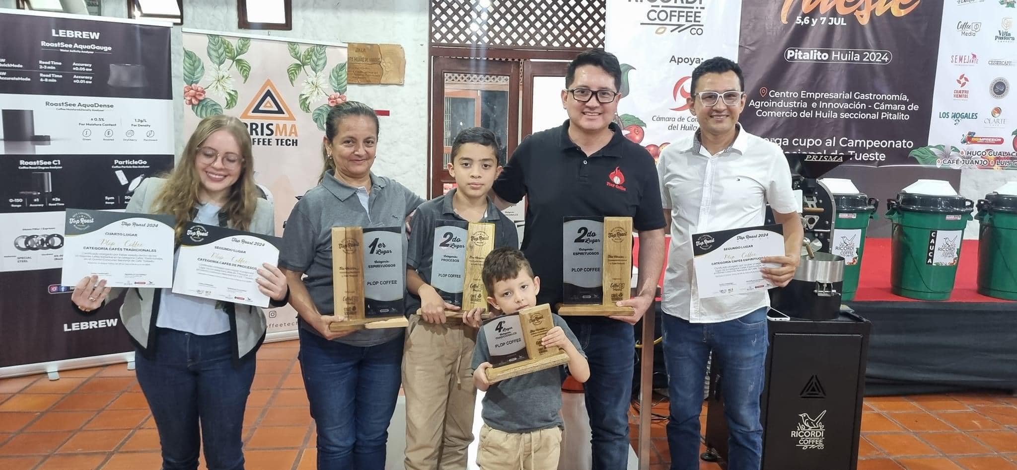 Empresas de Pitalito triunfan a nivel nacional en marcas tostadas
