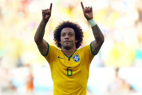 Marcelo llegó a Brasil