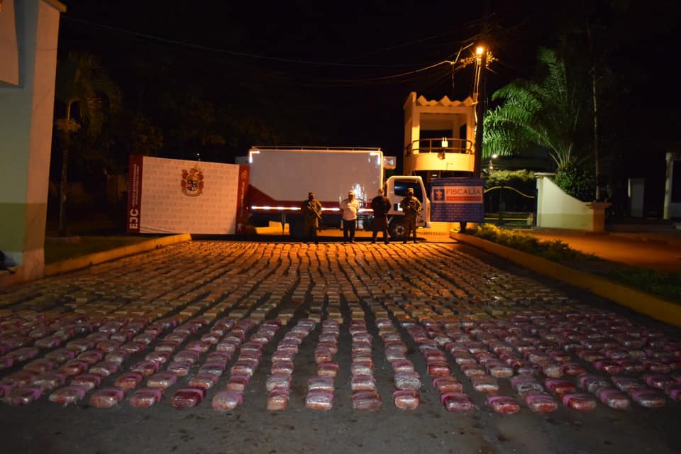 1.346 kilos de marihuana incautados