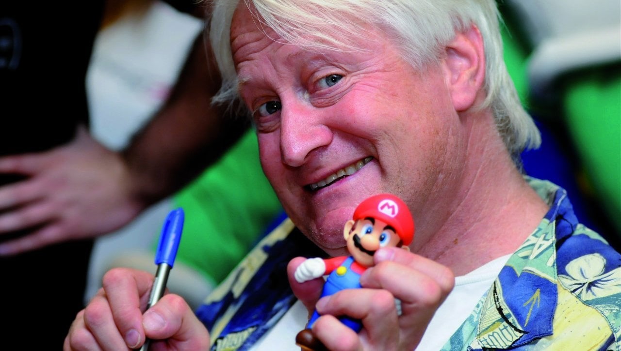 La voz original de Mario Bros, Charles Martinet le dice adiós al personaje.
