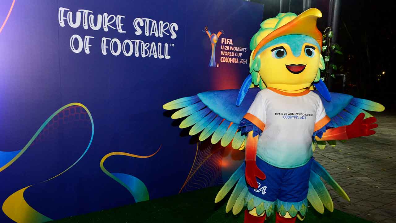 Kinti, la mascota del Mundial FIFA Femenino Sub-20