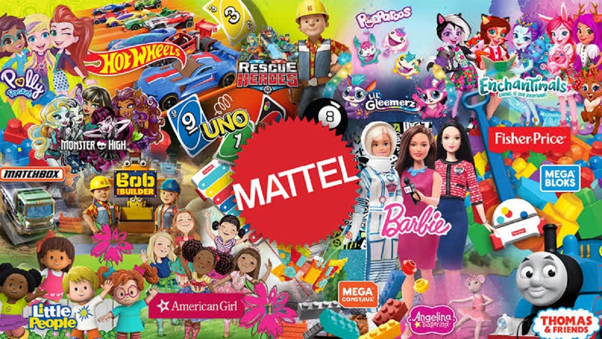 Mattel anuncia más películas de otros juguetes
