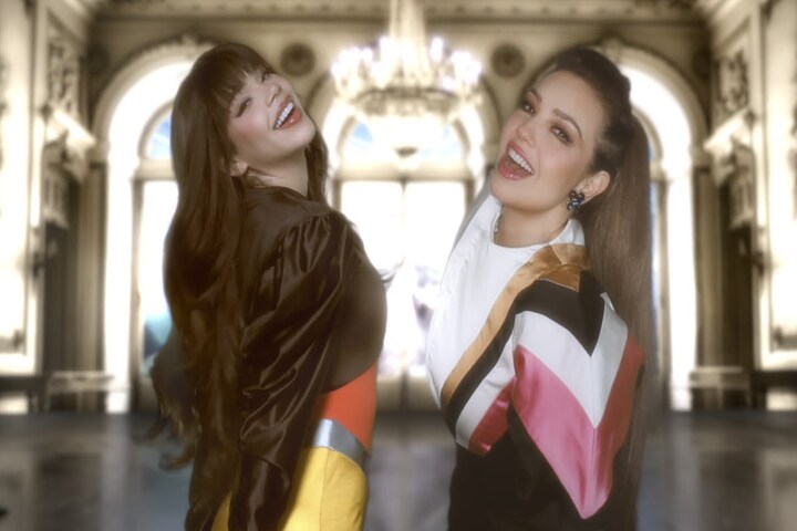 Thalía estrena su nueva canción y vídeo "Para no verte más”