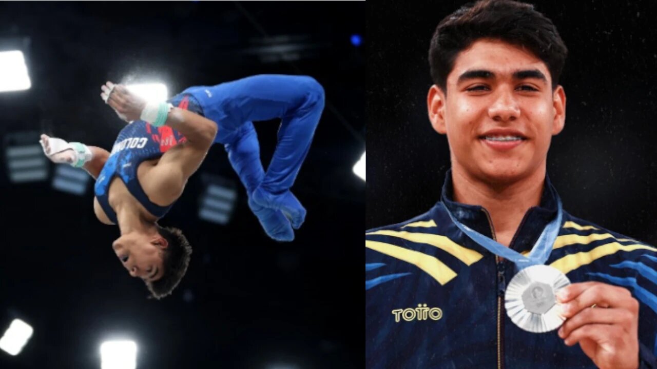 Ángel Barajas logró primera medalla para Colombia en París