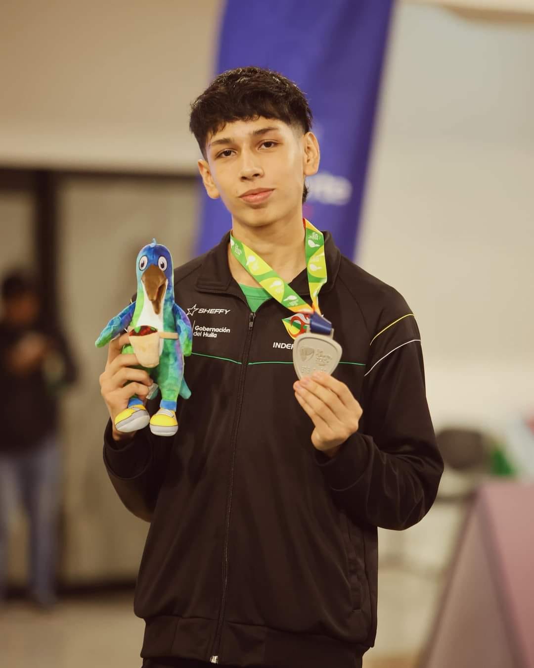 Nueva medalla de Plata para el Huila en los Juegos Nacionales Juveniles