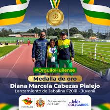 Nueva medalla de oro y cinco de plata para el Huila en la final nacional de los Juegos Intercolegiados