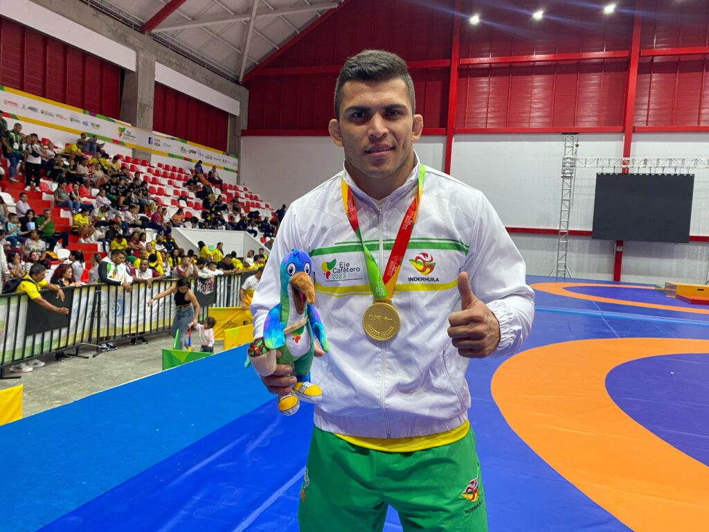 Huila brilla con 3 las medallas de Oro en los Juegos Nacionales