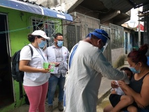 Se fortalece equipo de atención en Hospital Malvinas.