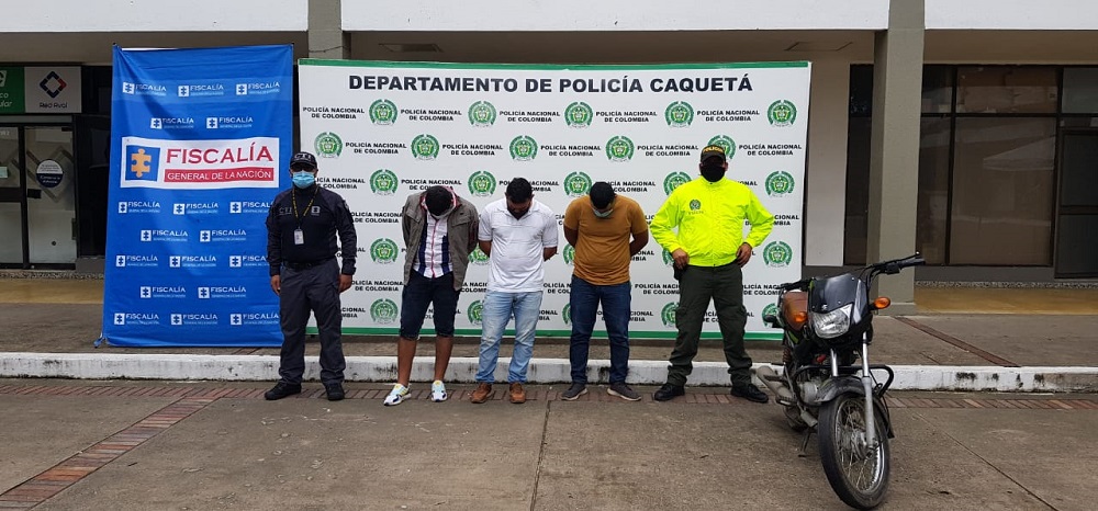 Judicializan los presuntamente autores materiales del asesinato del ex gobernador del Caquetá.