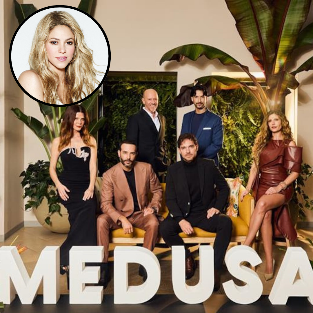 Vínculo de Shakira Mebarak y la serie Medusa