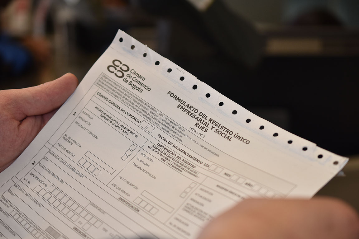 Últimos días para renovar matricula mercantil.