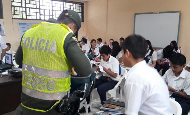 Policía, Fiscalía y alcaldías, enfilan sus esfuerzos para atacar al “microtráfico” en sedes educativas del departamento.