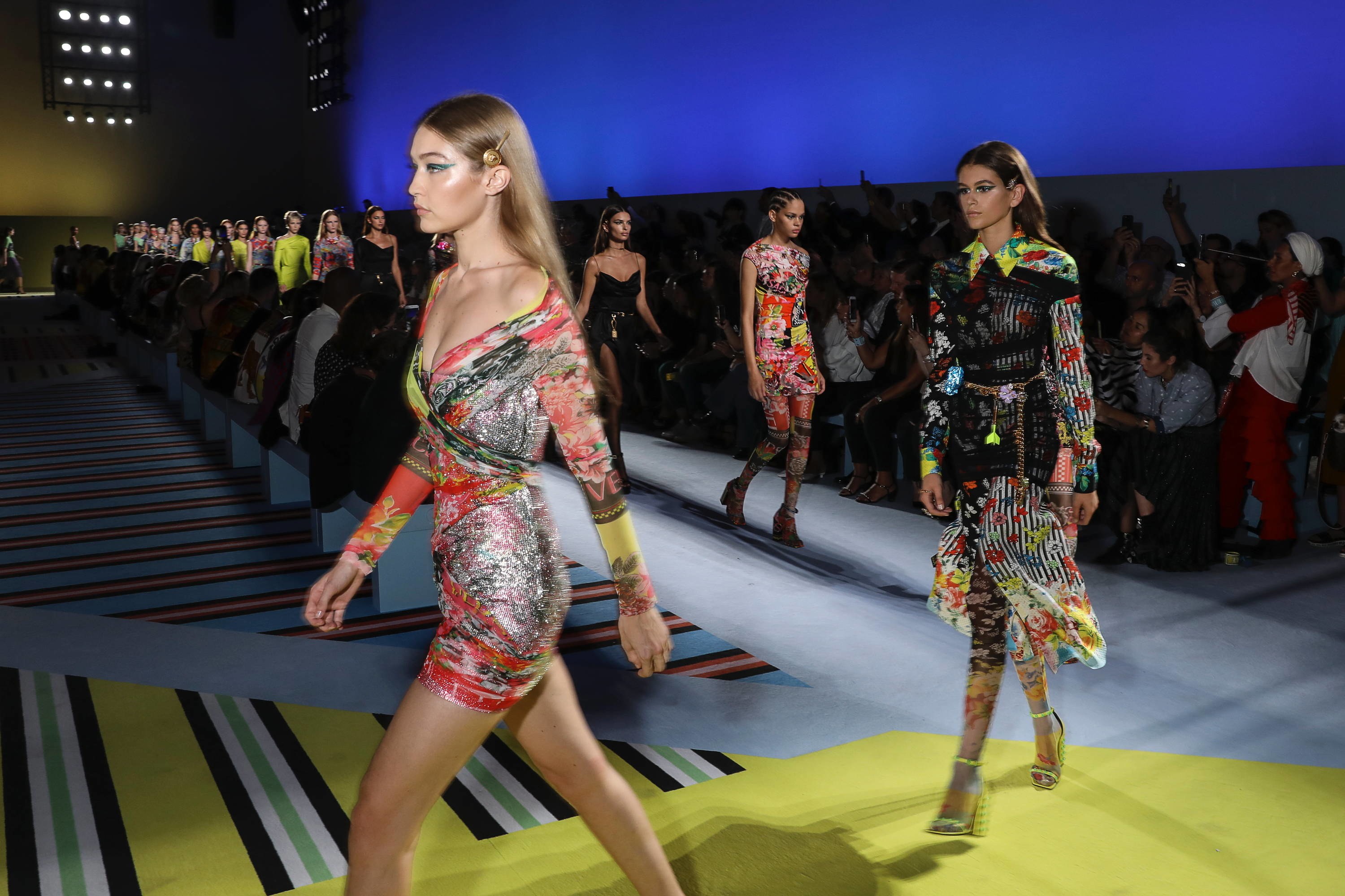 Así va la semana de la moda en Milán