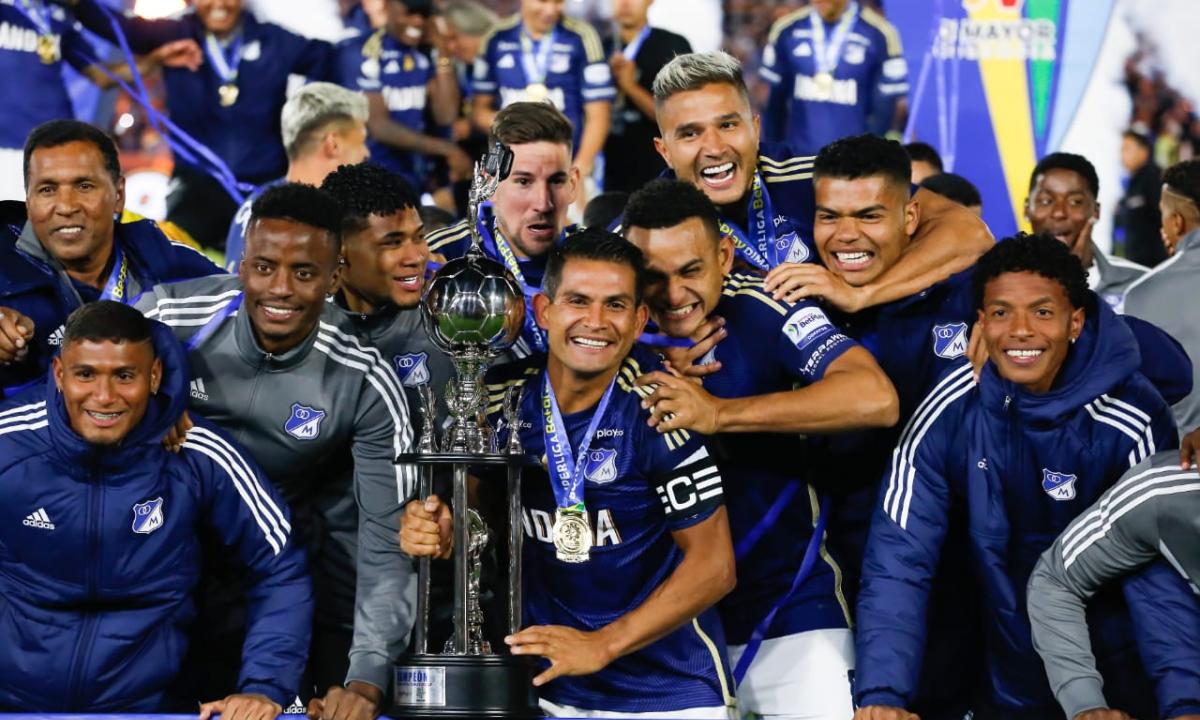 Millonarios es el campeón de la SuperLiga BetPlay 2024