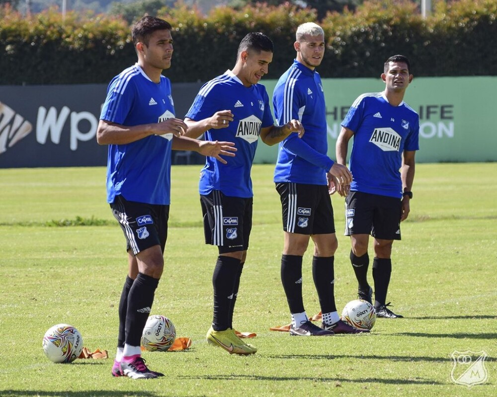 Apoyo total a Daniel Cataño, jugador del millonarios