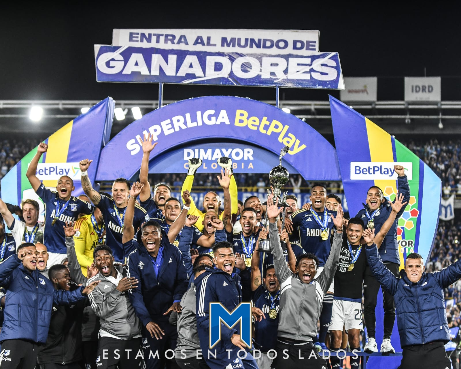 Millonarios campeón de campeones