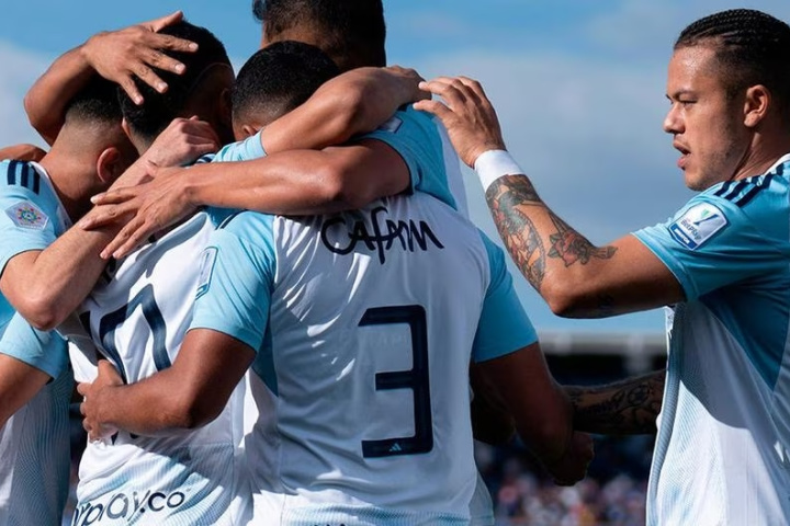 Millonarios gano el clásico de la octava fecha de la liga Betplay Dimayor.