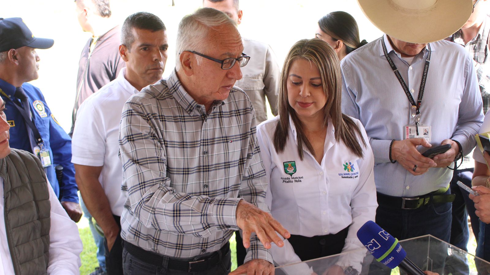 MinSalud destacó el trabajo de la ESE Manuel Castro Tovar por la salud de los laboyanos