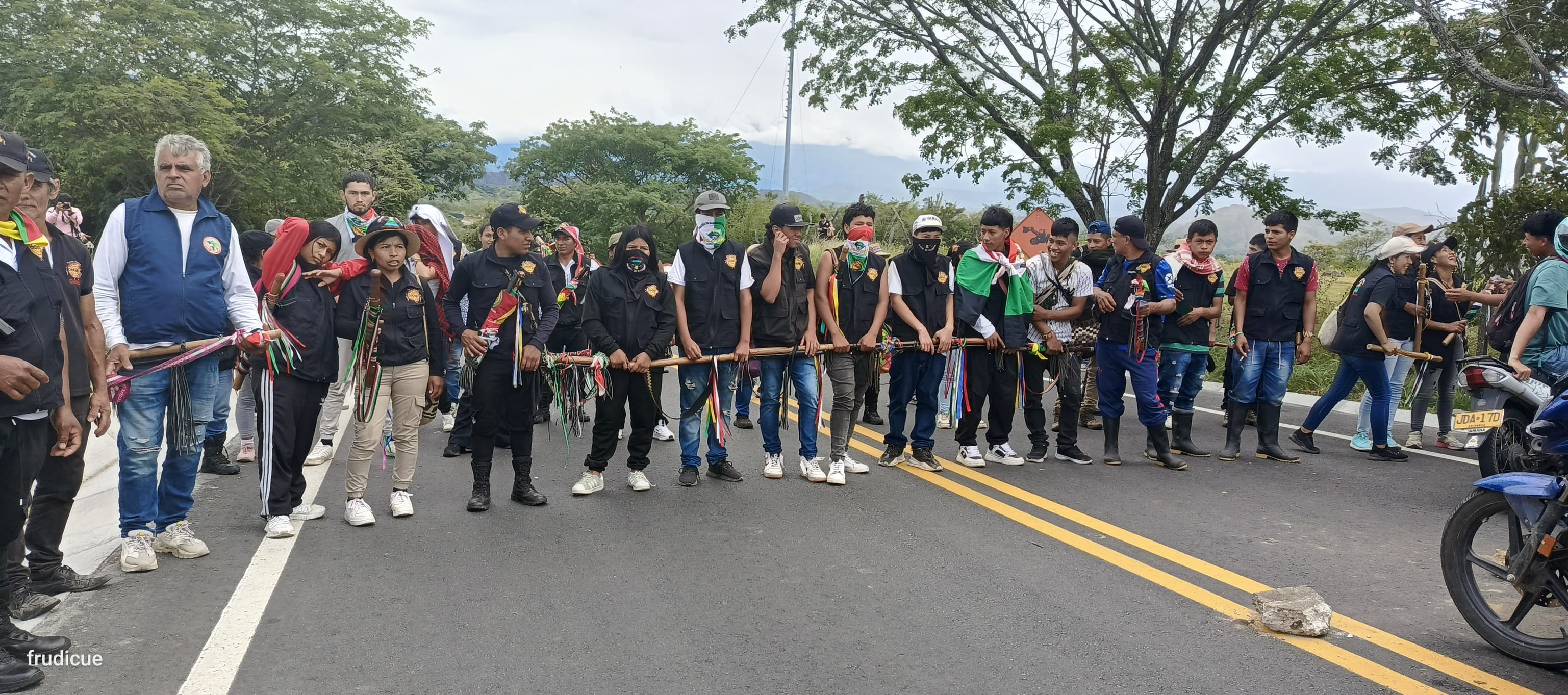 [AUDIO] Existen vías de hecho en la Minga Indígena pero no violaciones