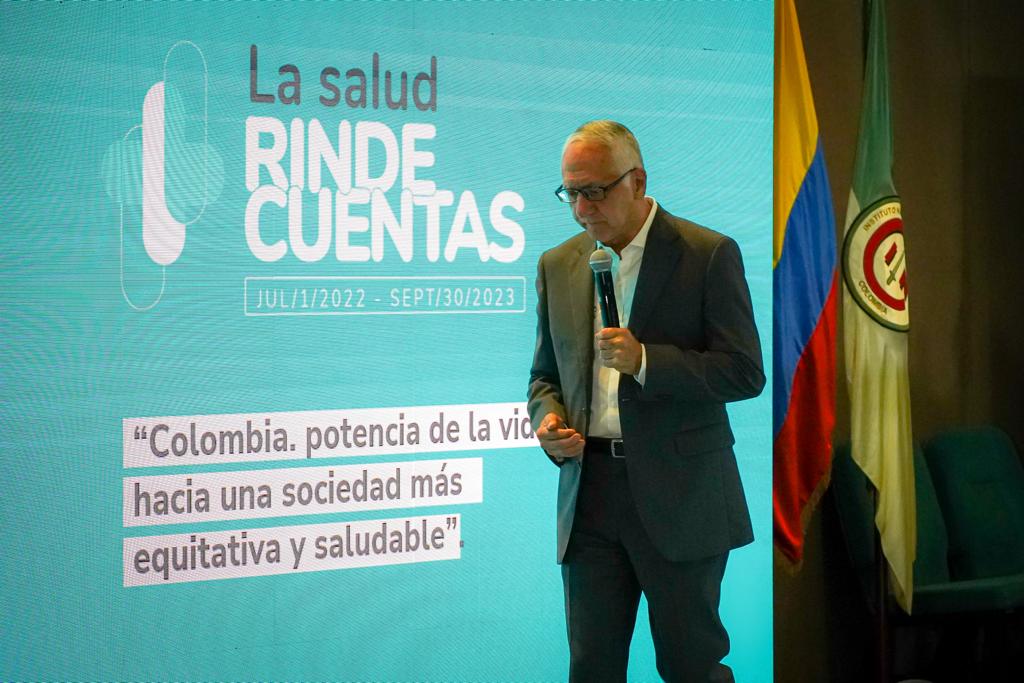 Cuarta rendición de cuentas por parte del Ministro de Salud.