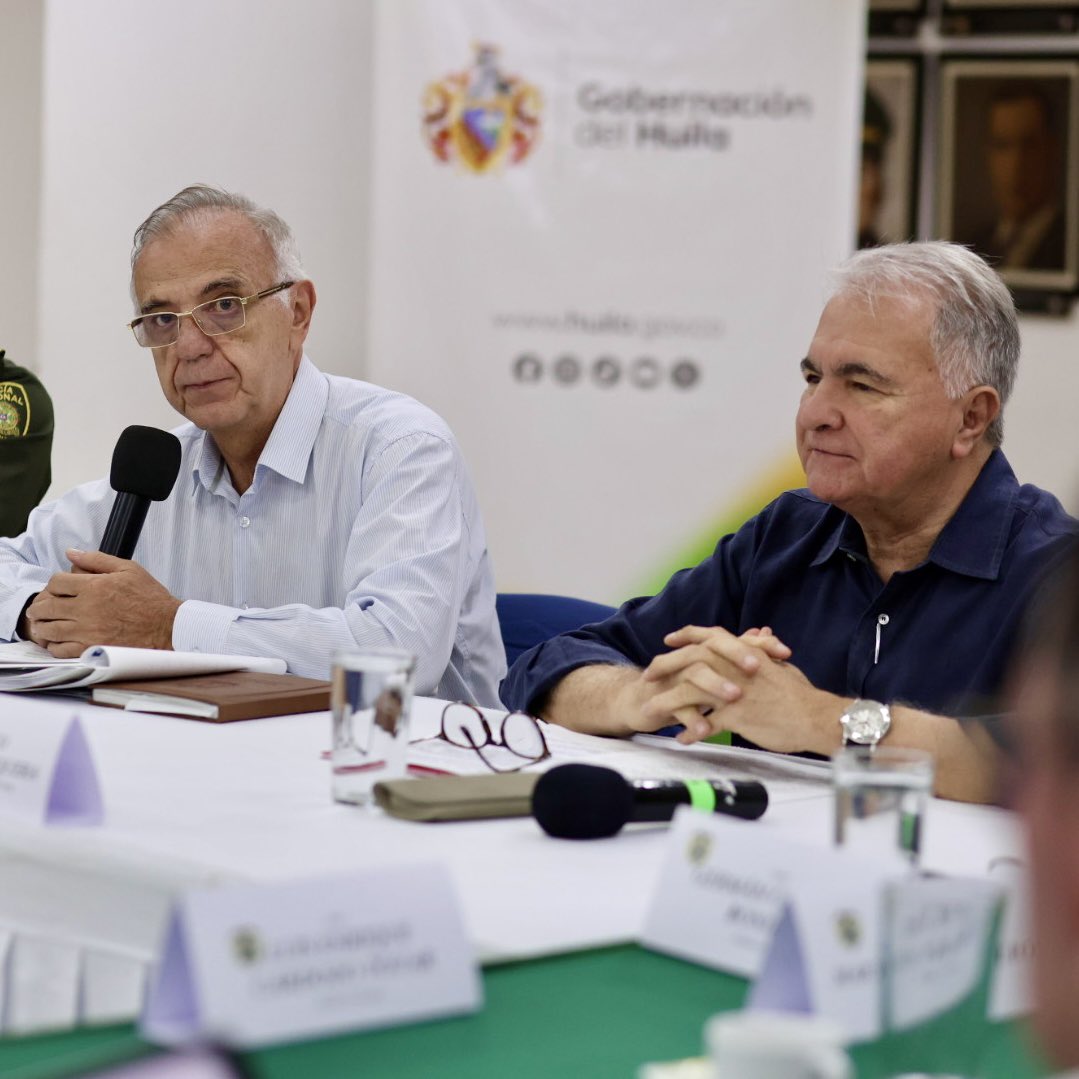 [AUDIO] Conclusiones de la visita del Ministro de Defensa en el Huila