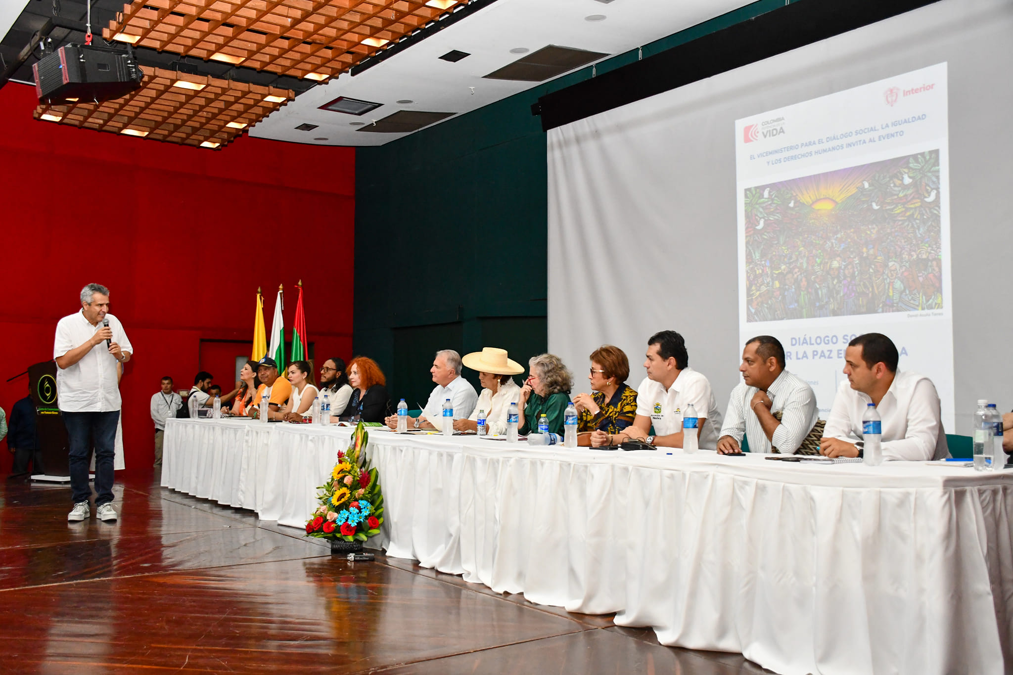 [AUDIO] Ministro del Interior, deja importantes anuncios para Neiva
