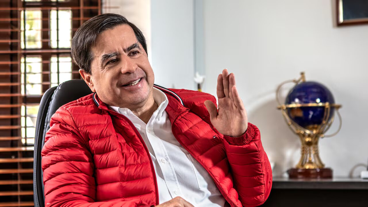 [AUDIO] Juan Fernando Cristo, nuevo Ministro del Interior