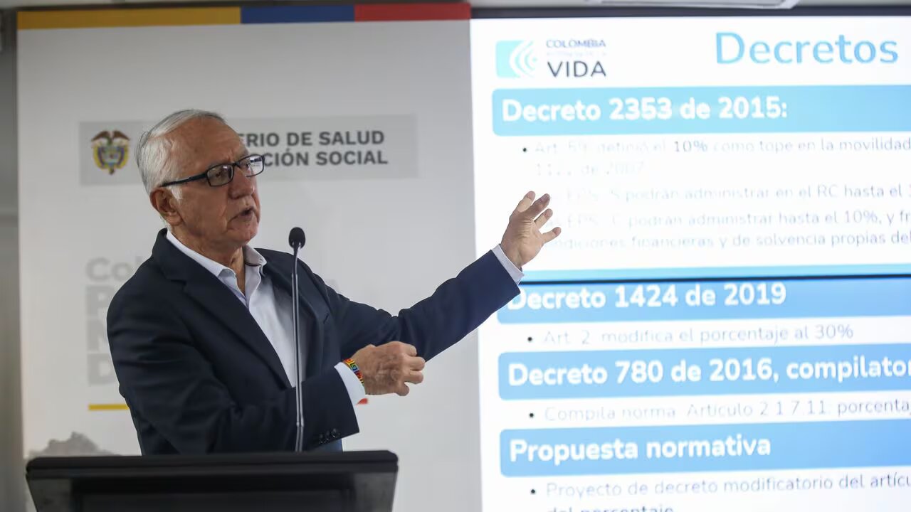 [AUDIO] EL Gobierno Nacional comenzará a girar de forma directa recursos a la salud