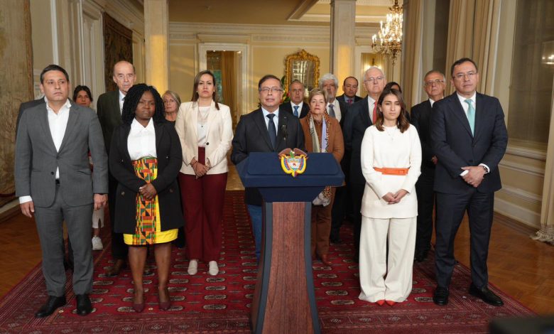 Colombia se quedó sin tres ministros