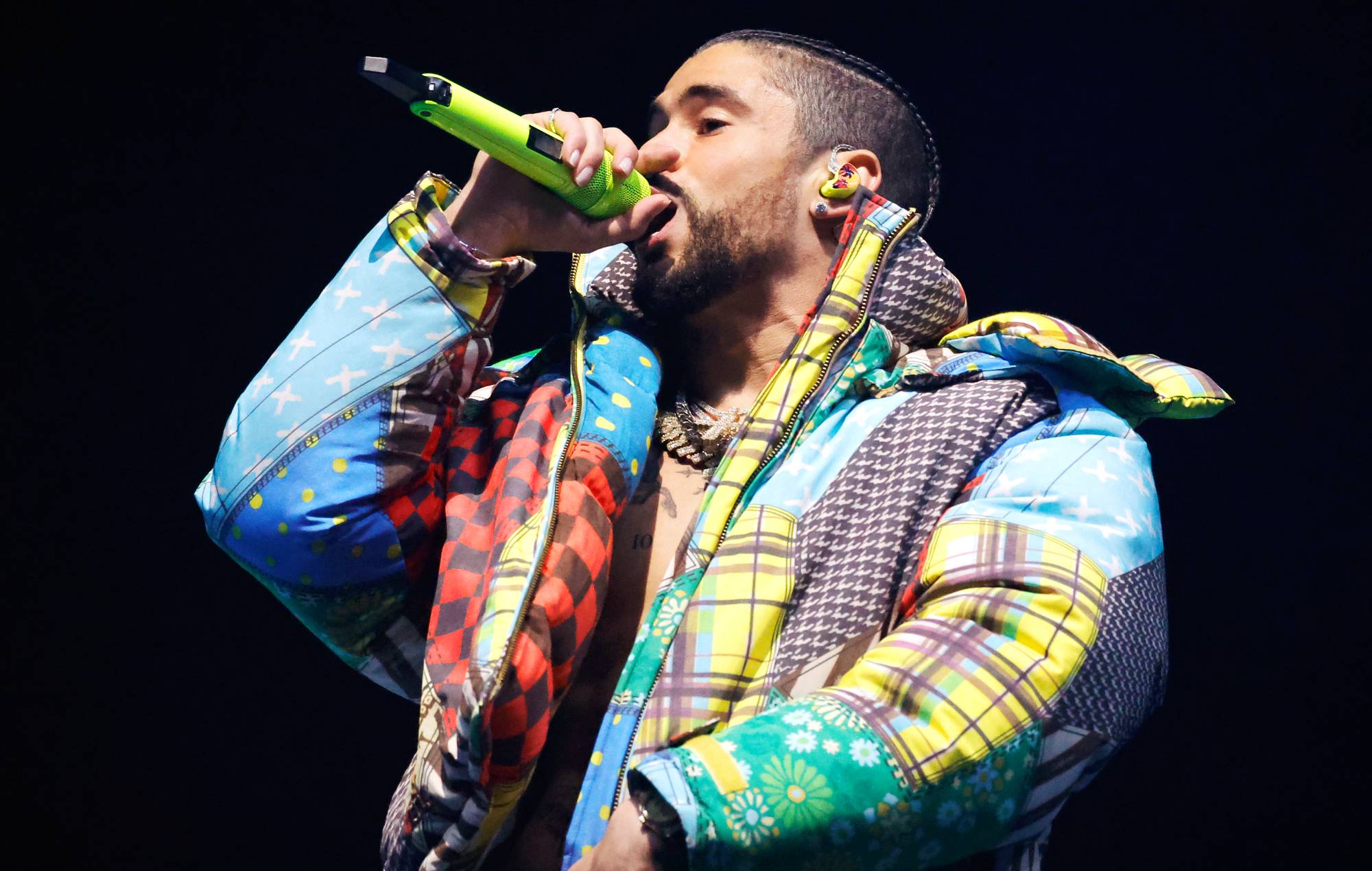 Así fue la presentación de Bad Buuny en el Coachella
