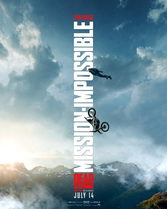 La película "Misión Imposible 7" de Tom Cruise estrena su tráiler.