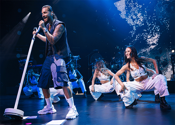 Maluma hizo vibrar al público de Tomorrowland 2023