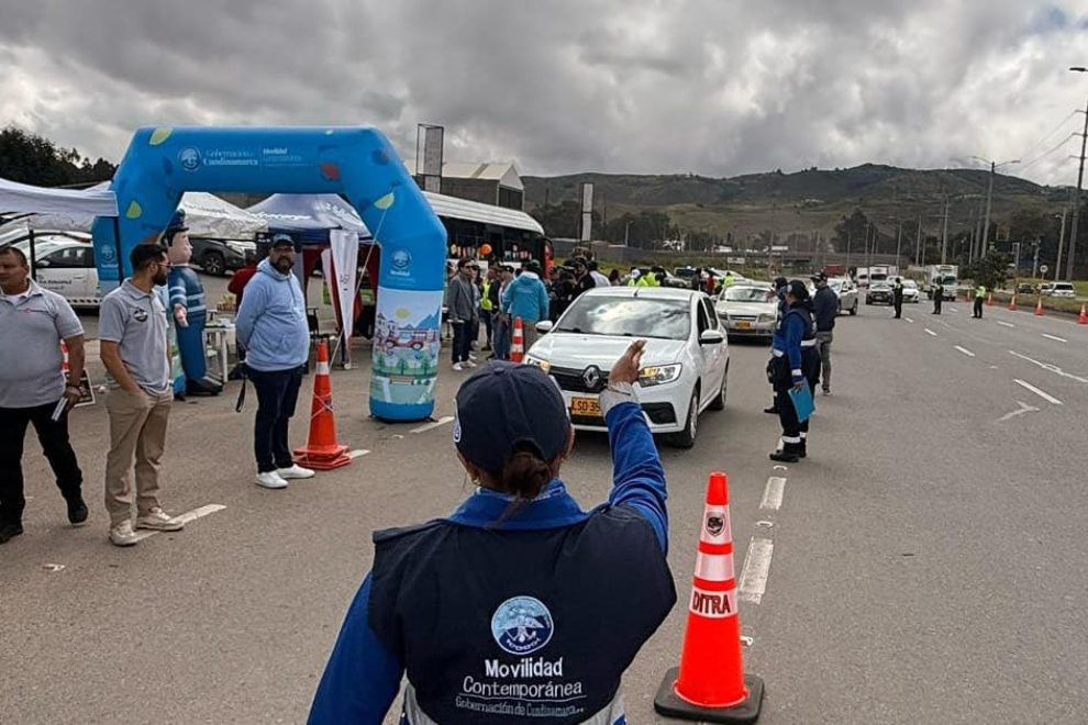Cundinamarca espera récord de movilidad en diciembre