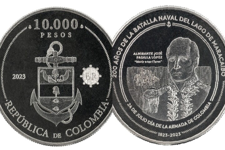 Esta es la nueva moneda de $10.000