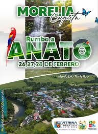 Morelia, llega a ANATO 2025.