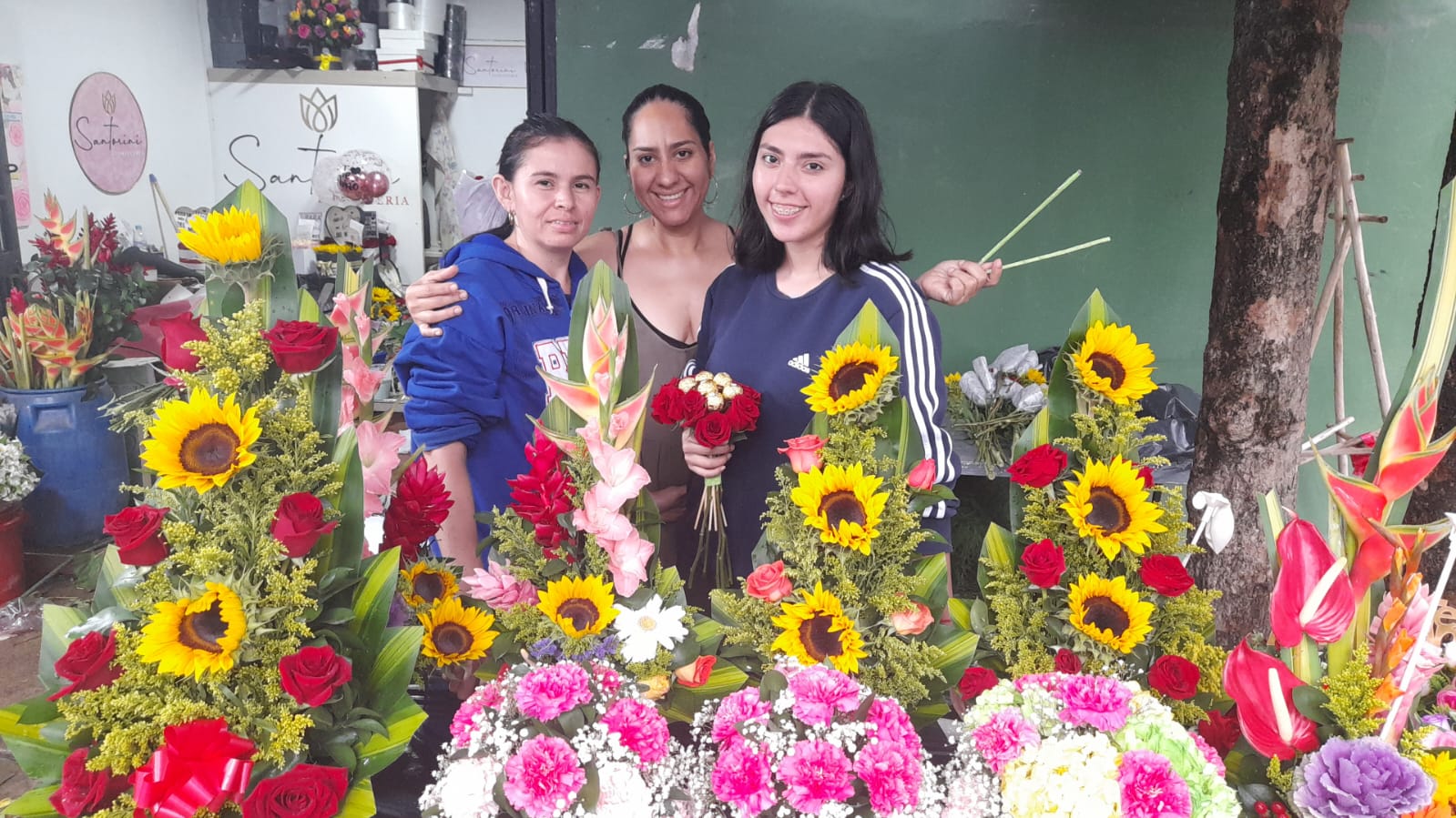 Así se vive el día Internacional de la Mujer en Neiva