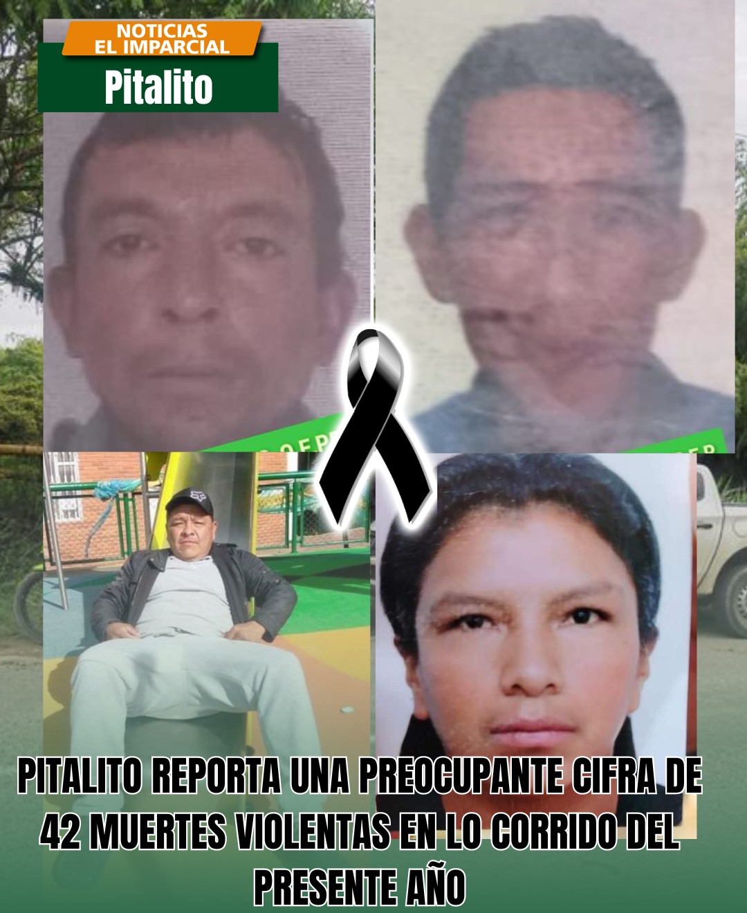 Crece escandalosamente el número de muertes violentas en Pitalito