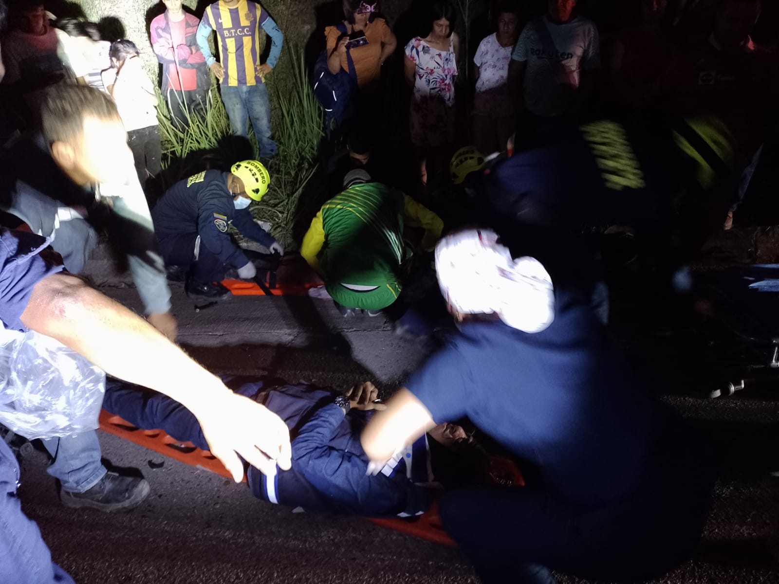 Fatal accidente en la vía Suaza - Florencia