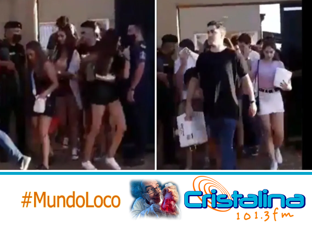 PILLÓ A SU NOVIA INFIEL POR UN VIDEO POLICIAL EN EL QUE INTERVENÍAN UNA FIESTA CLANDESTINA