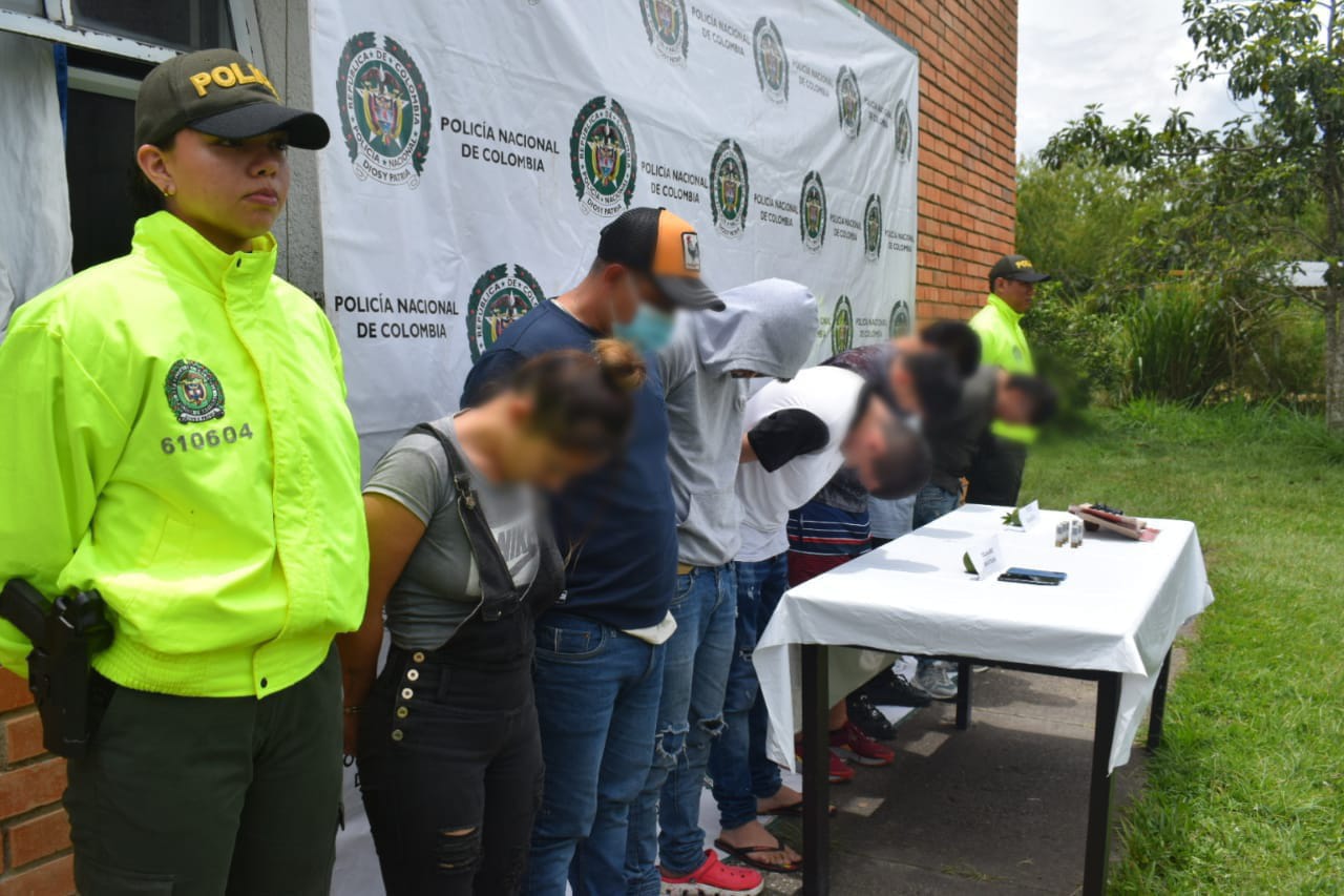 Cayeron 'los bujía' en Pitalito